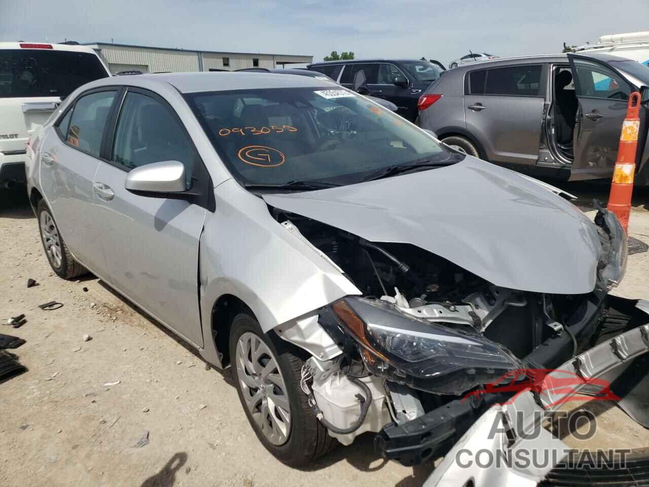 TOYOTA COROLLA 2018 - 2T1BURHE3JC093055