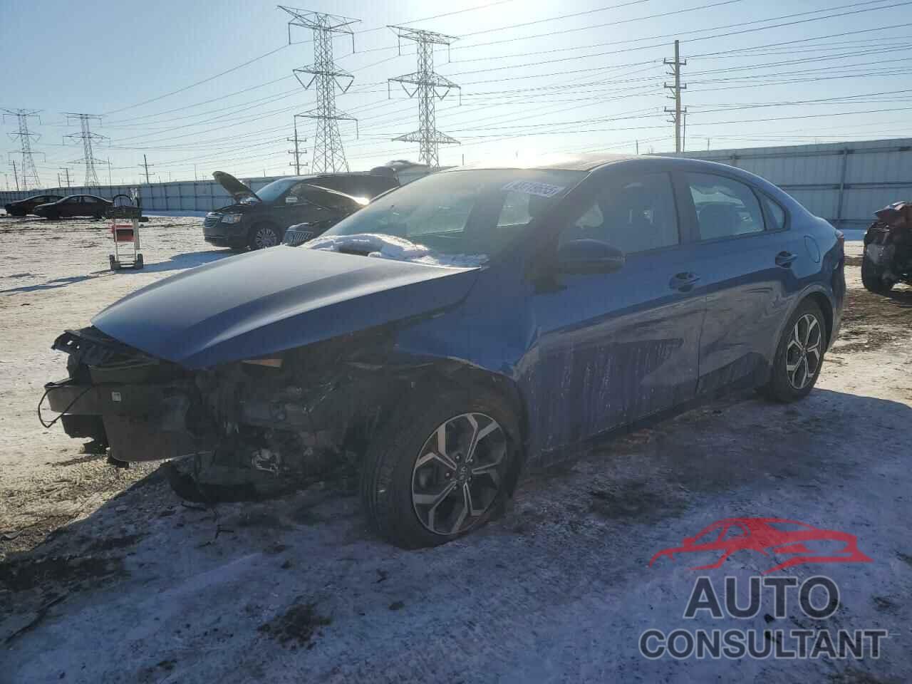 KIA FORTE 2021 - 3KPF24ADXME279399