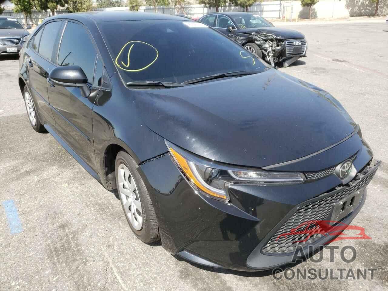 TOYOTA COROLLA 2021 - 5YFEPMAE5MP213296