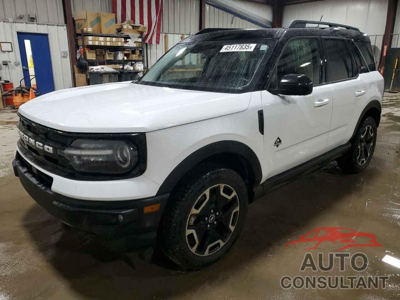 FORD BRONCO 2021 - 3FMCR9C61MRA36837