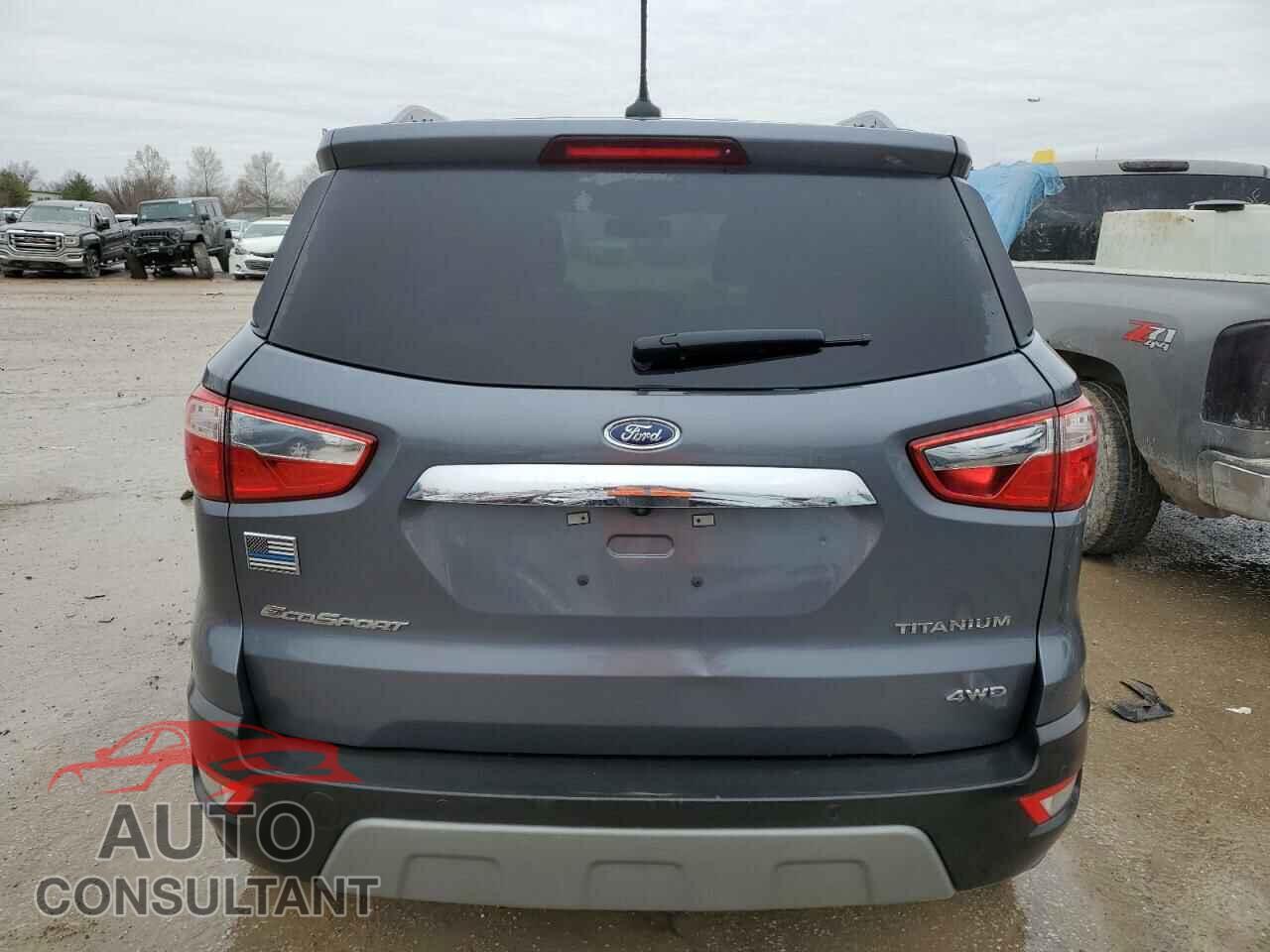 FORD ECOSPORT 2020 - MAJ6S3KLXLC334848