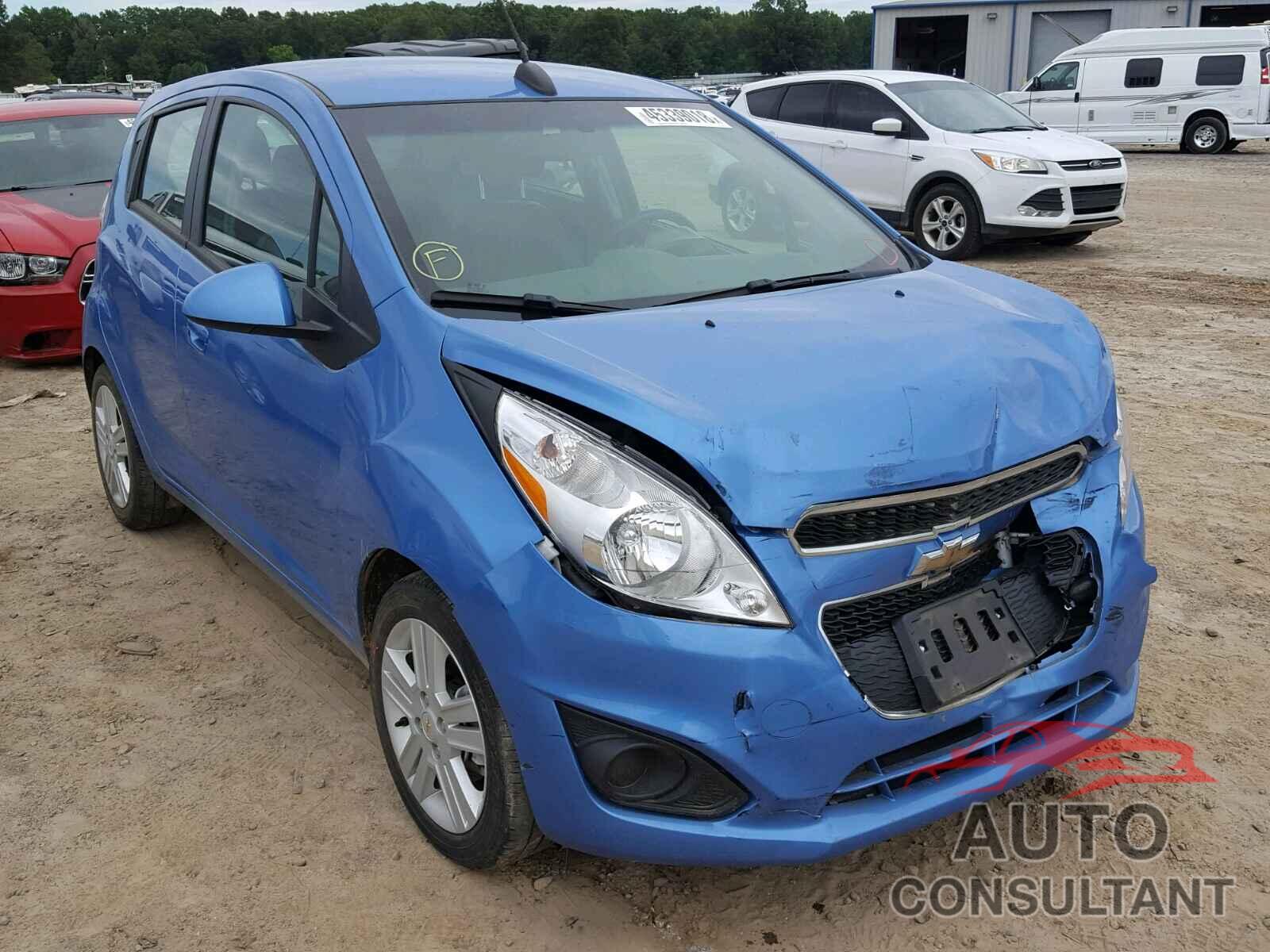 CHEVROLET SPARK 2015 - KL8CD6S99FC730800