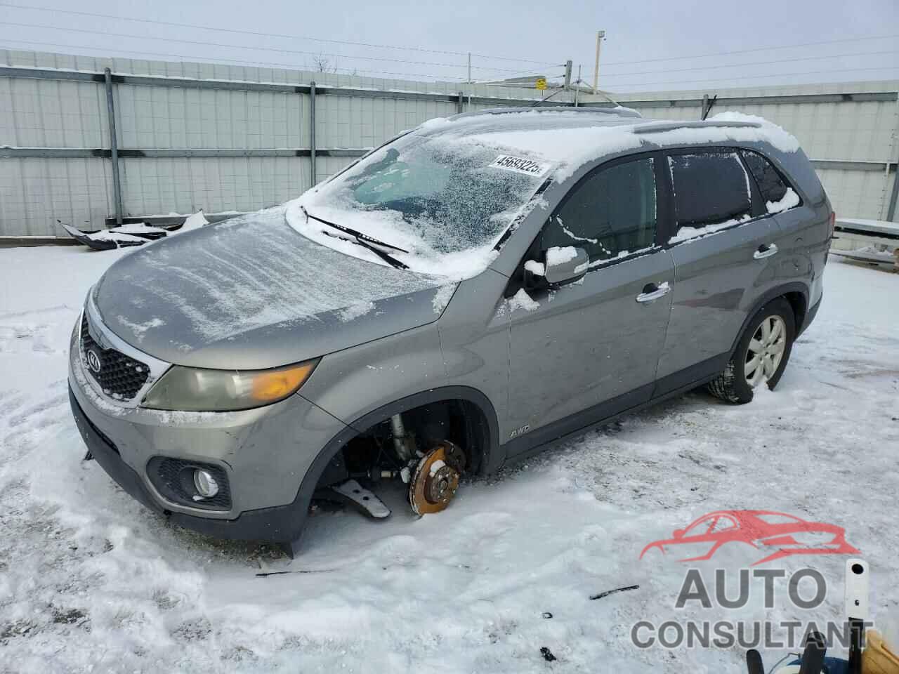 KIA SORENTO 2011 - 5XYKTDA12BG120460
