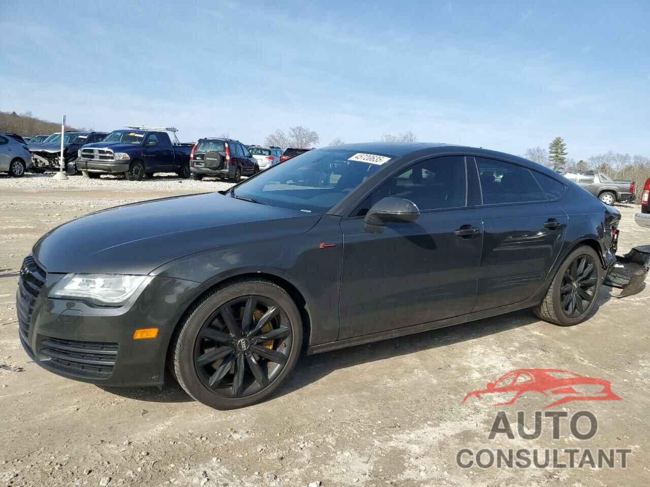 AUDI A7 2014 - WAUWGAFC3EN001888