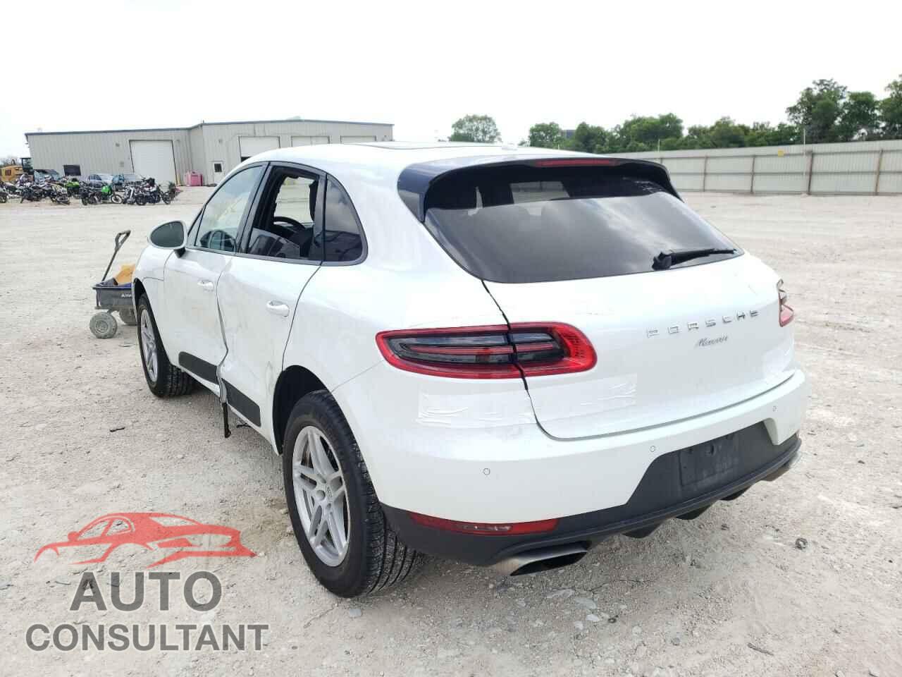 PORSCHE MACAN 2018 - WP1AA2A56JLB23923