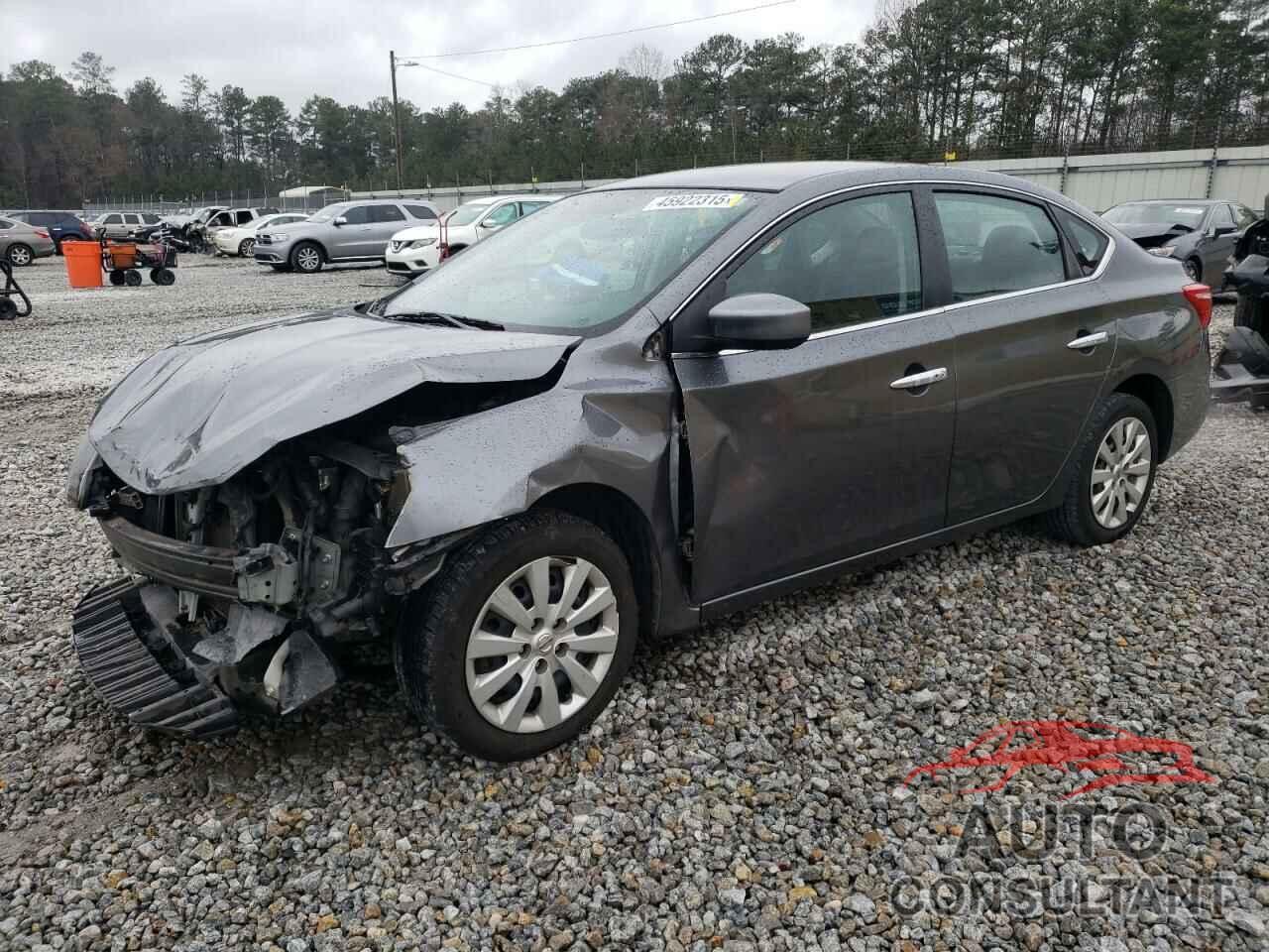 NISSAN SENTRA 2016 - 3N1AB7AP2GL684472