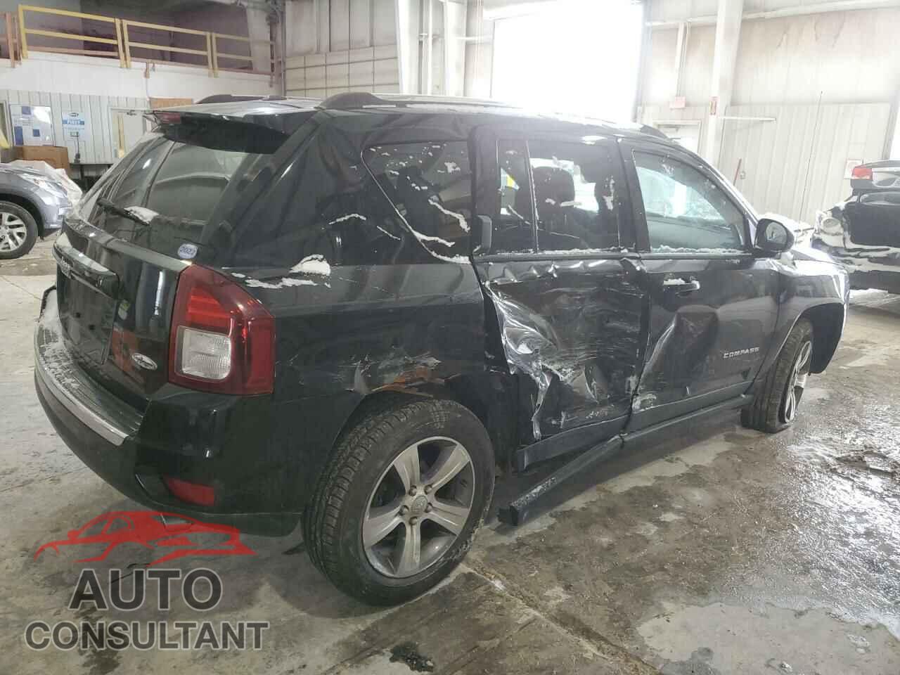 JEEP COMPASS 2017 - 1C4NJDEB7HD113372