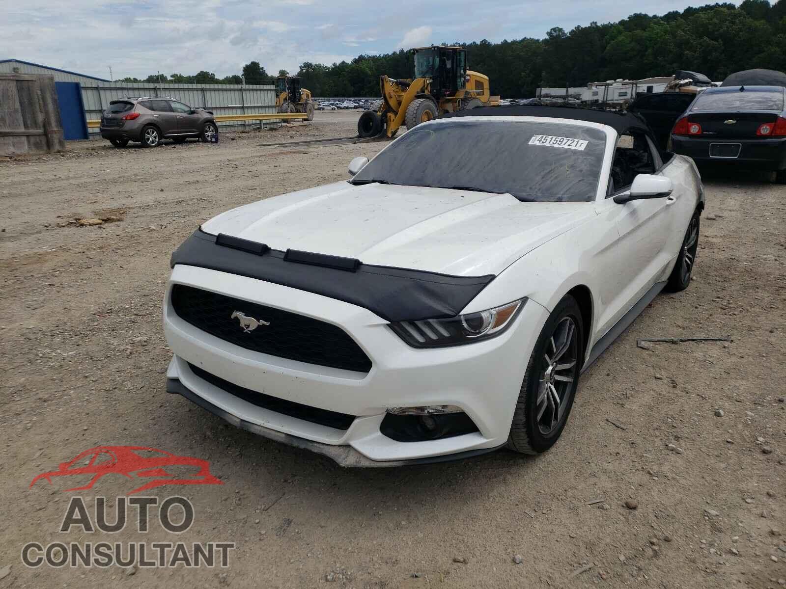 FORD MUSTANG 2017 - 1FATP8UH4H5229065