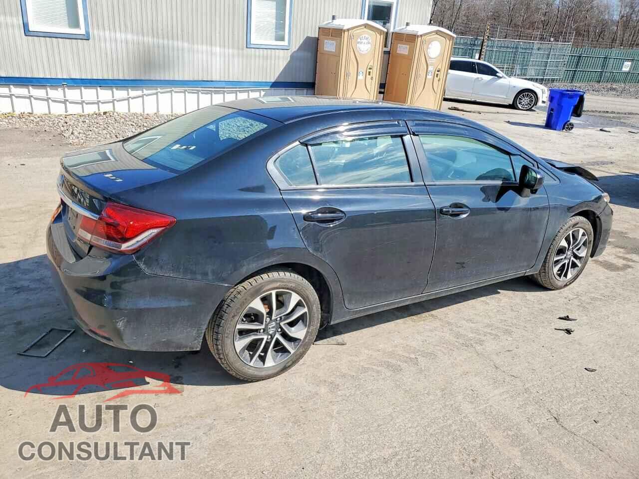 HONDA CIVIC 2014 - 2HGFB2F83EH523756