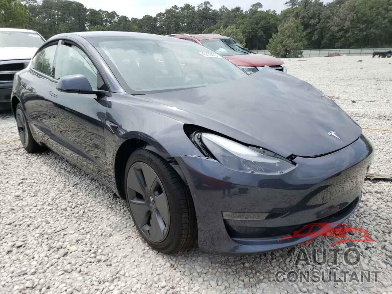 TESLA MODEL 3 2022 - 5YJ3E1EB0NF236672