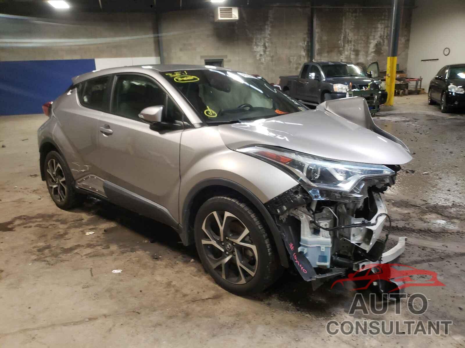 TOYOTA C-HR 2018 - NMTKHMBX9JR005357