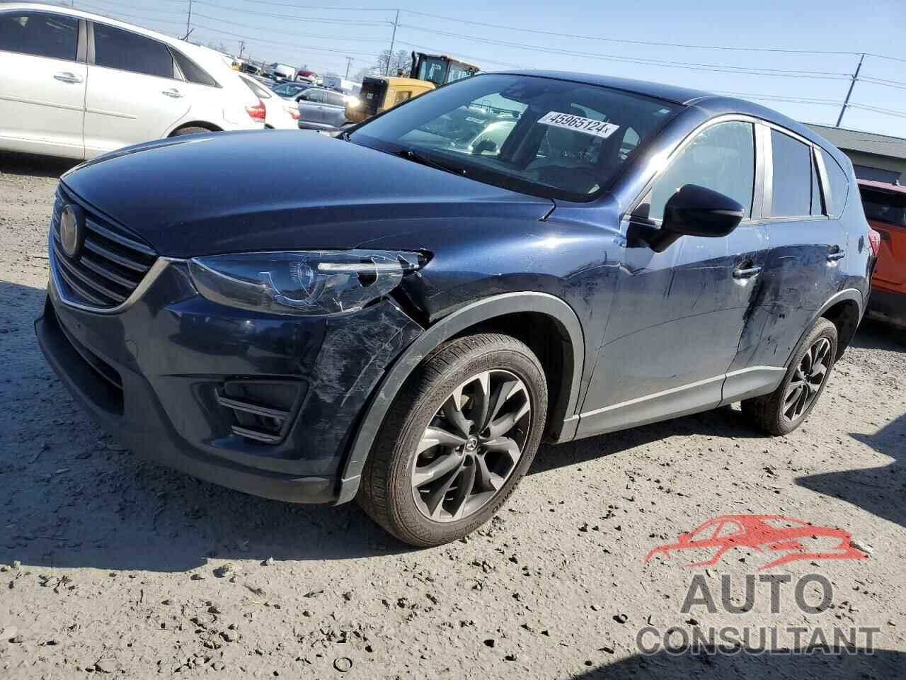 MAZDA CX-5 2016 - JM3KE4DY0G0882077