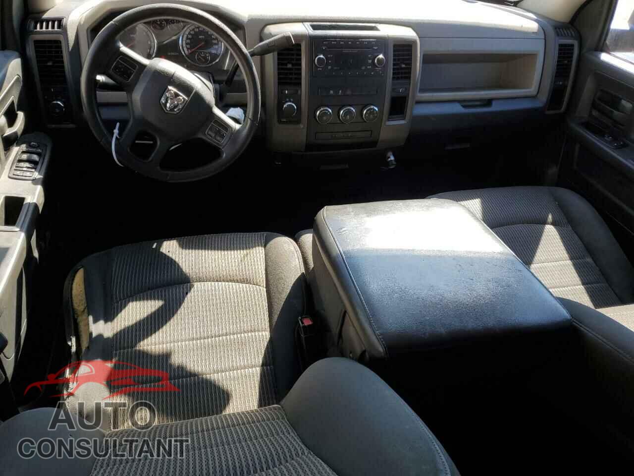 DODGE RAM 1500 2012 - 1C6RD7FT9CS344366