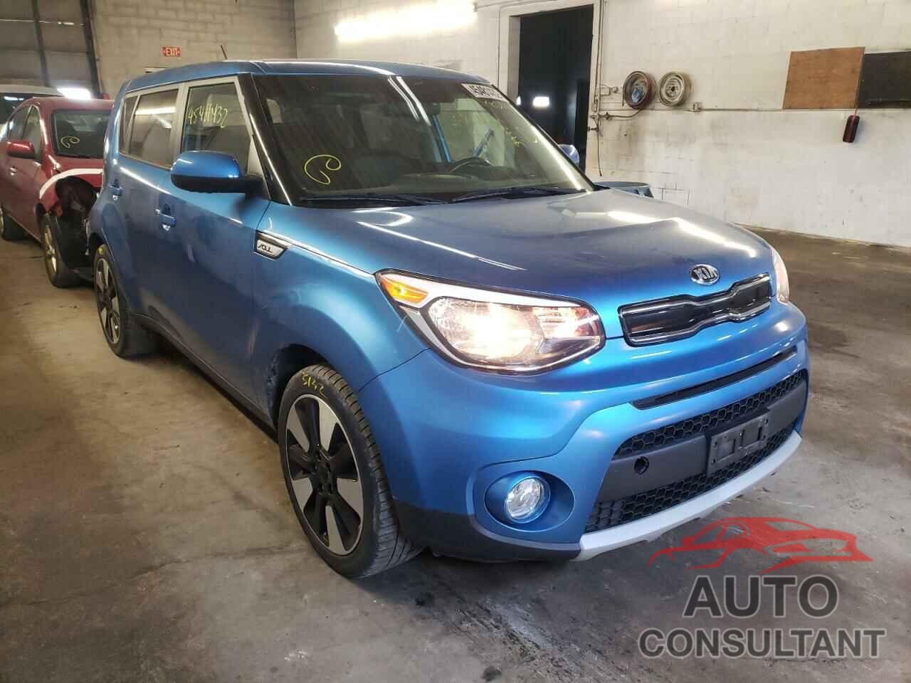 KIA SOUL 2019 - KNDJP3A50K7021288