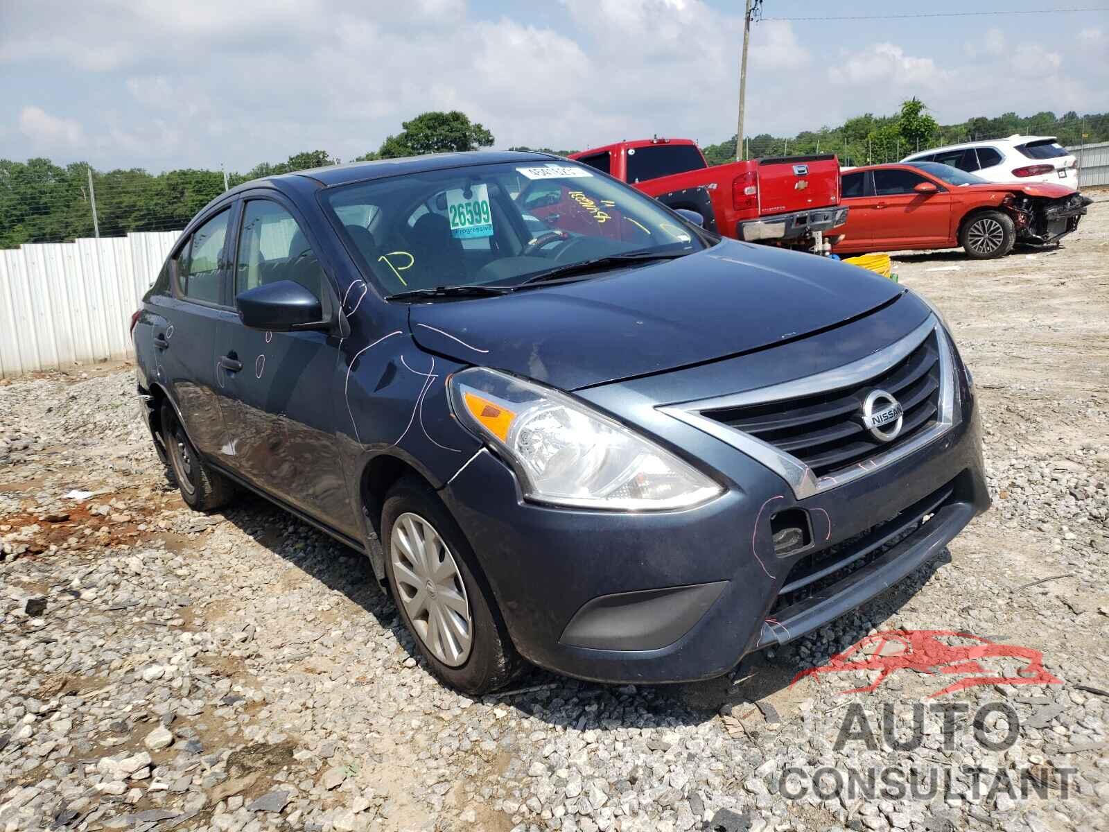 NISSAN VERSA 2016 - 3N1CN7AP6GL916619
