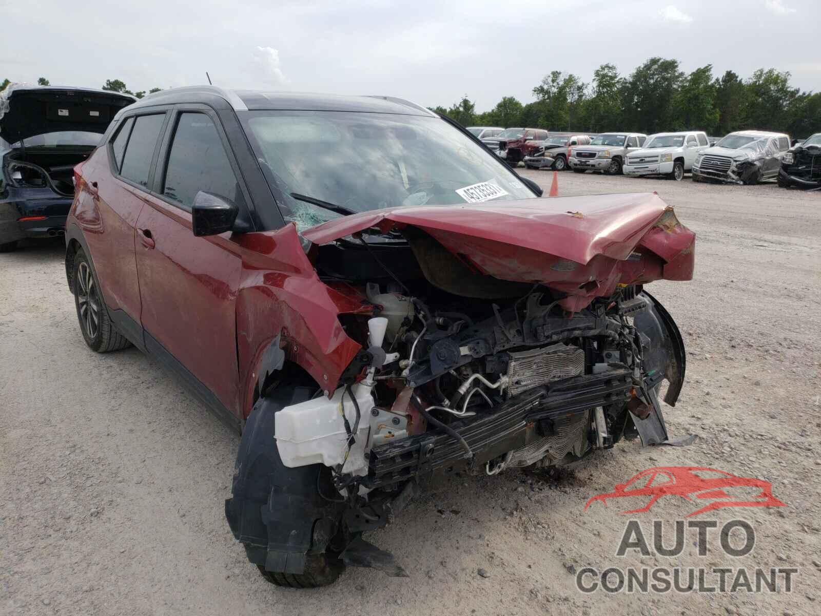 NISSAN KICKS 2018 - 3N1CP5CU0JL516032