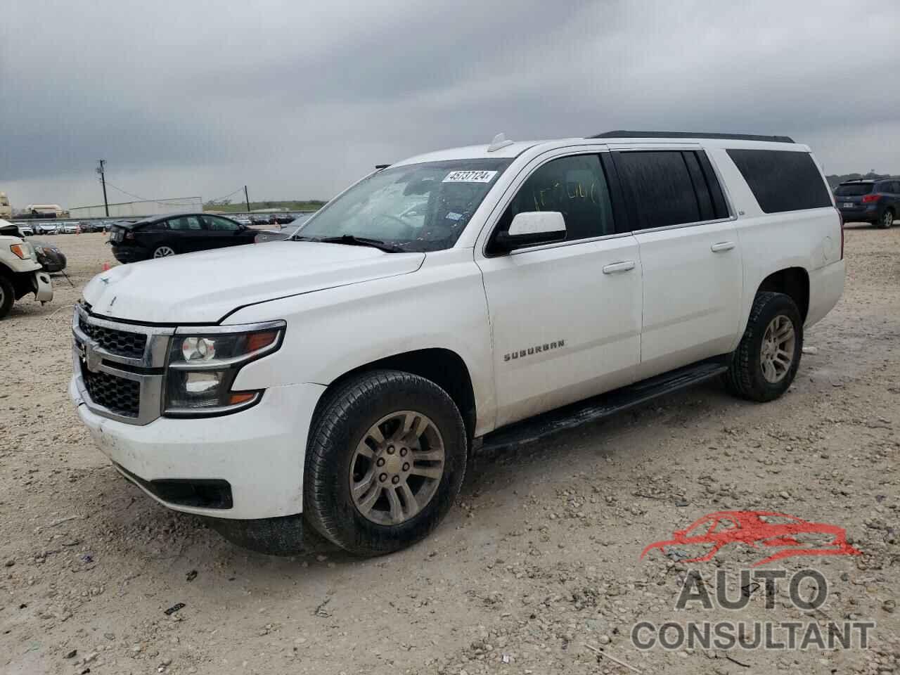 CHEVROLET SUBURBAN 2016 - 1GNSCGKC1GR240302