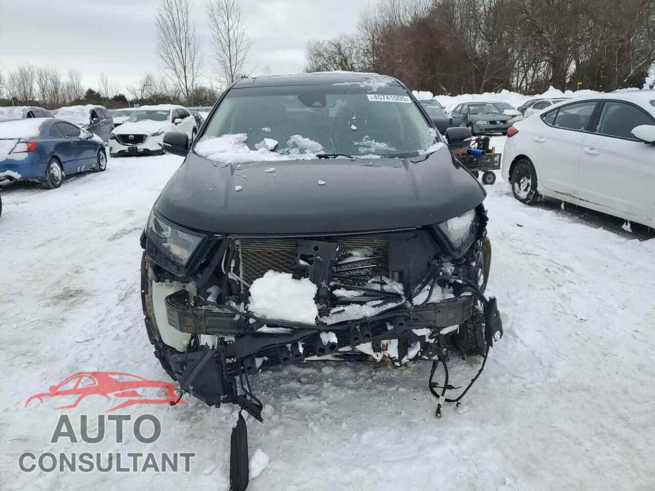 FORD EDGE 2017 - 2FMPK4APXHBC50234
