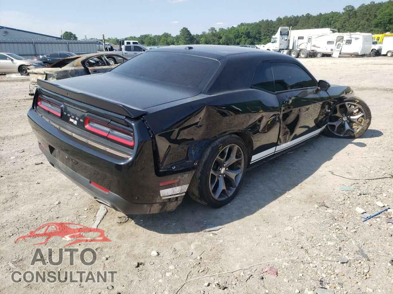 DODGE CHALLENGER 2016 - 2C3CDZAG7GH352567