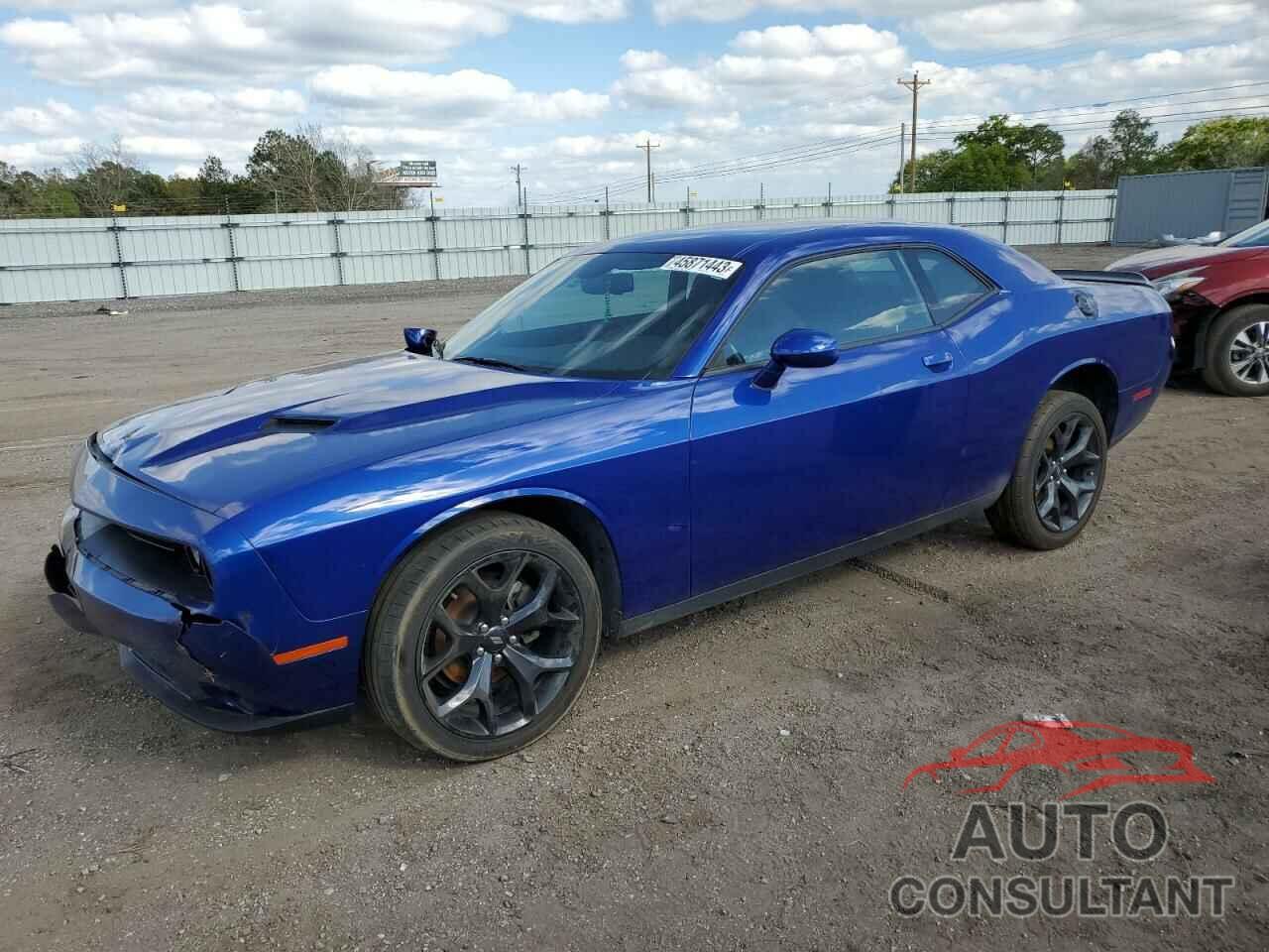 DODGE CHALLENGER 2020 - 2C3CDZAG6LH227487