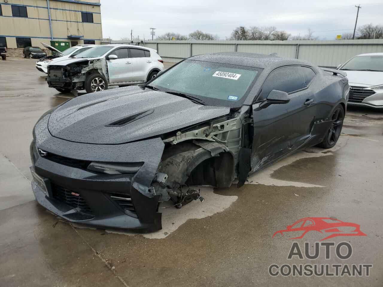 CHEVROLET CAMARO 2017 - 1G1FH1R74H0112605