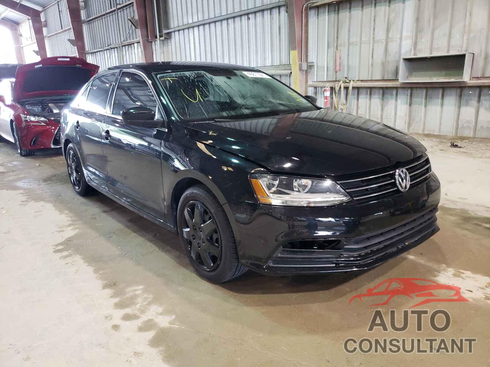 VOLKSWAGEN JETTA 2017 - 3VW2B7AJ1HM306262