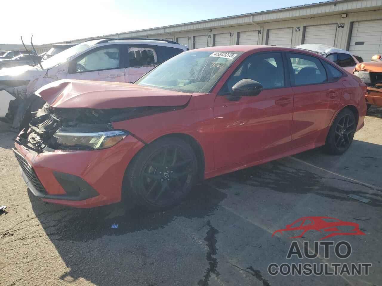 HONDA CIVIC 2022 - 2HGFE2F55NH562944