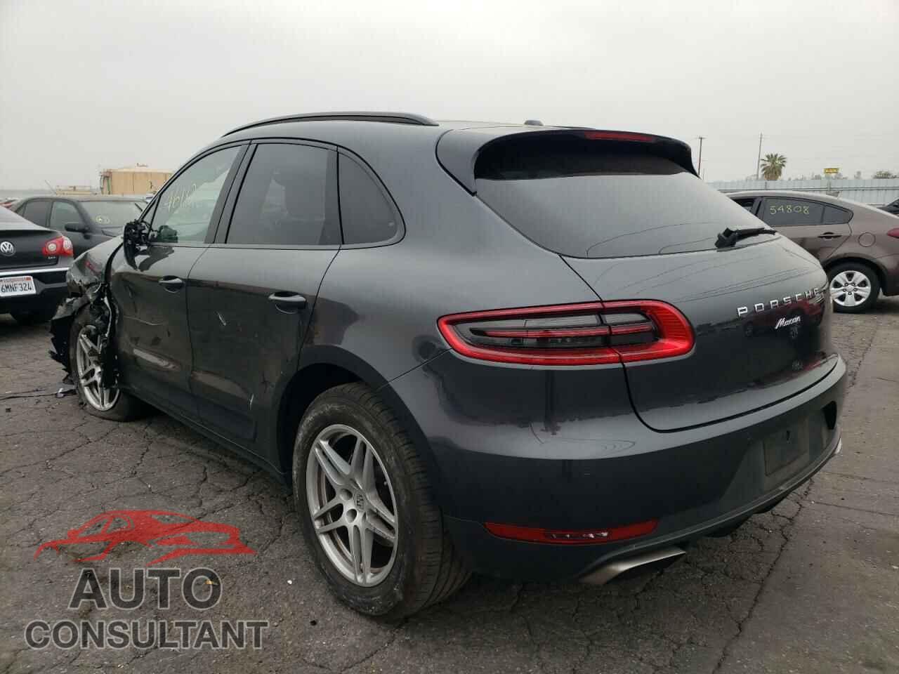 PORSCHE MACAN 2018 - WP1AA2A57JLB01767