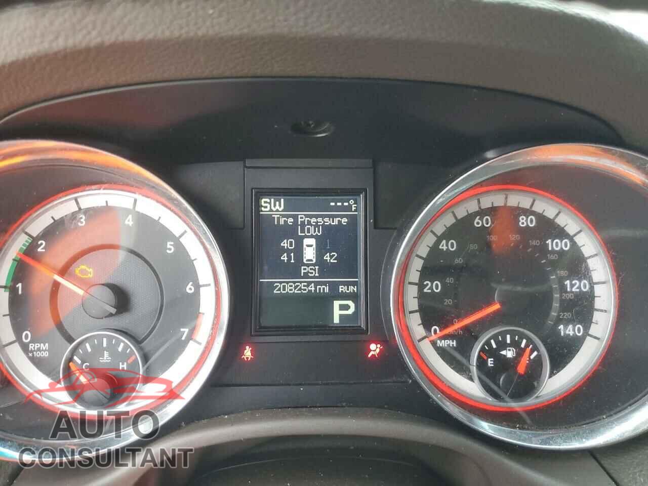 DODGE DURANGO 2012 - 1C4RDJDG0CC121283