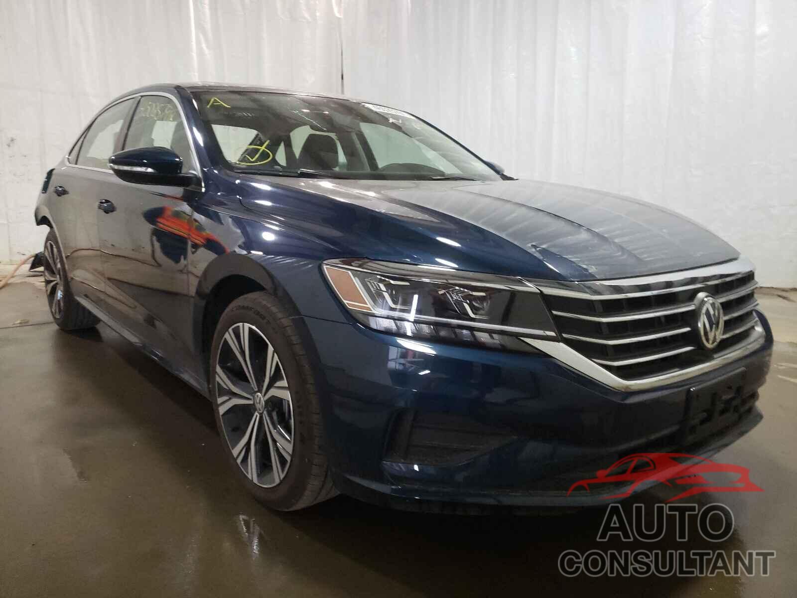 VOLKSWAGEN PASSAT 2021 - 1VWSA7A31MC007127
