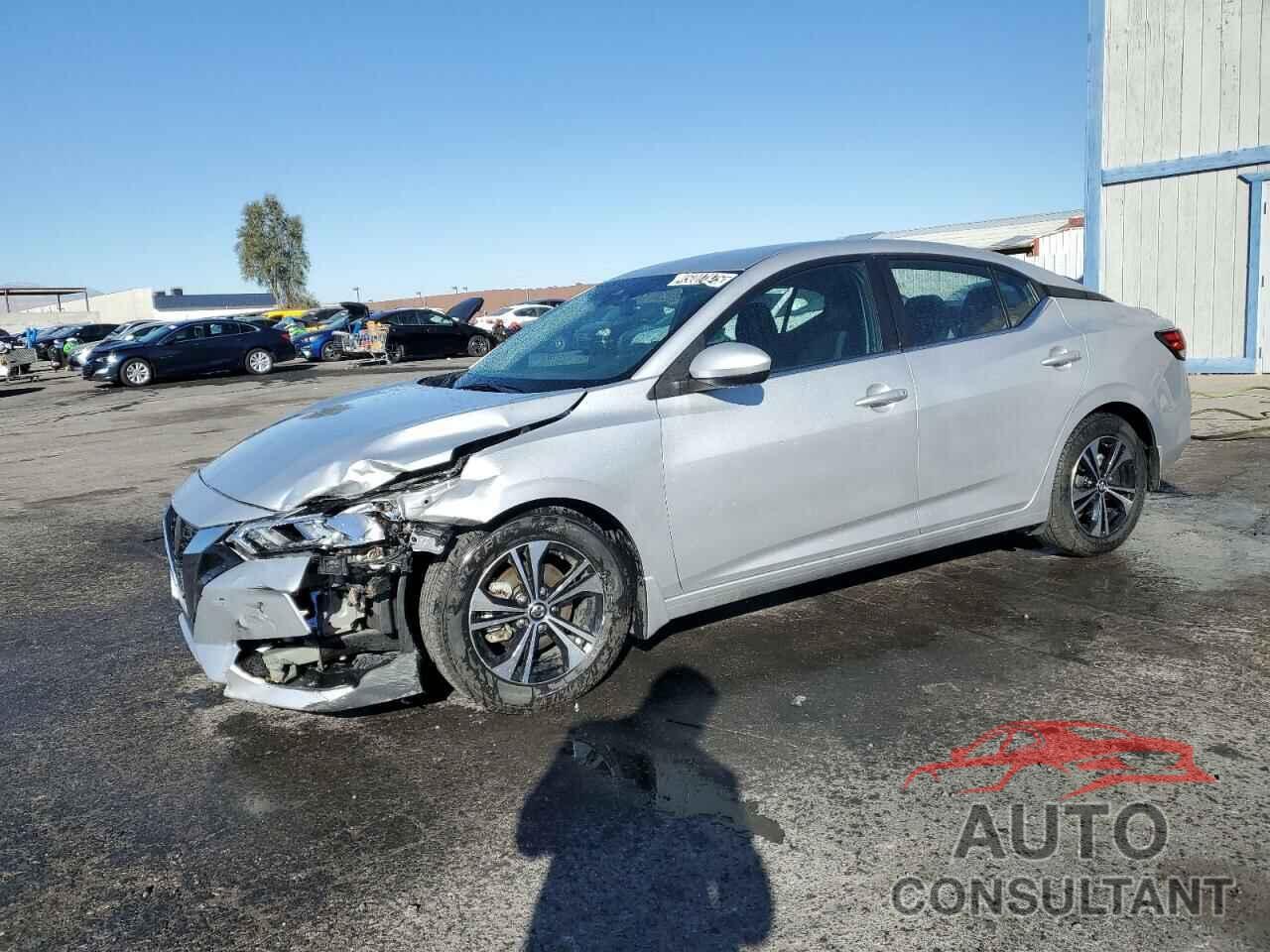 NISSAN SENTRA 2021 - 3N1AB8CV5MY207454