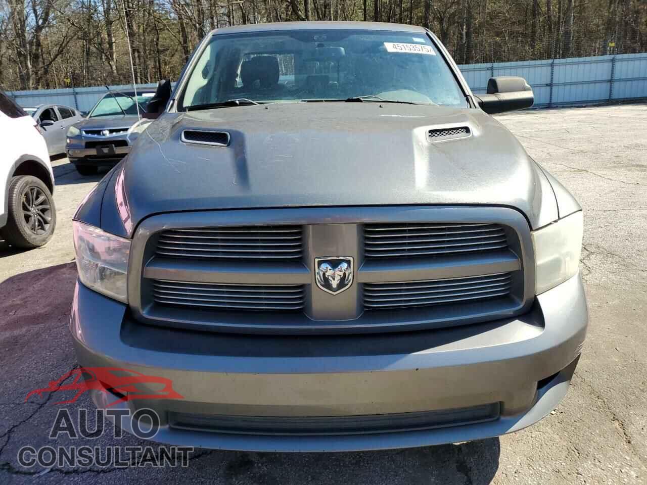 DODGE RAM 1500 2012 - 1C6RD7HT0CS150497
