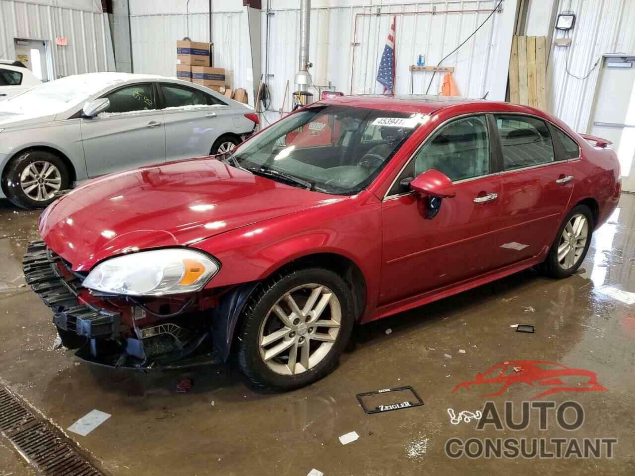CHEVROLET IMPALA 2012 - 2G1WC5E34C1329237