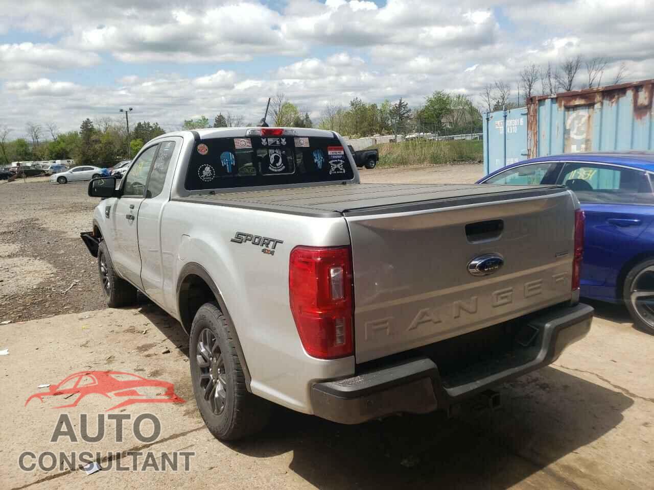FORD RANGER 2019 - 1FTER1FH9KLA72864