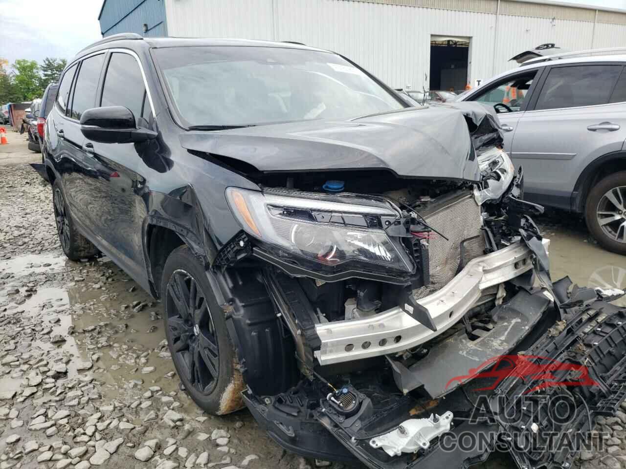 HONDA PILOT 2021 - 5FNYF6H27MB023941