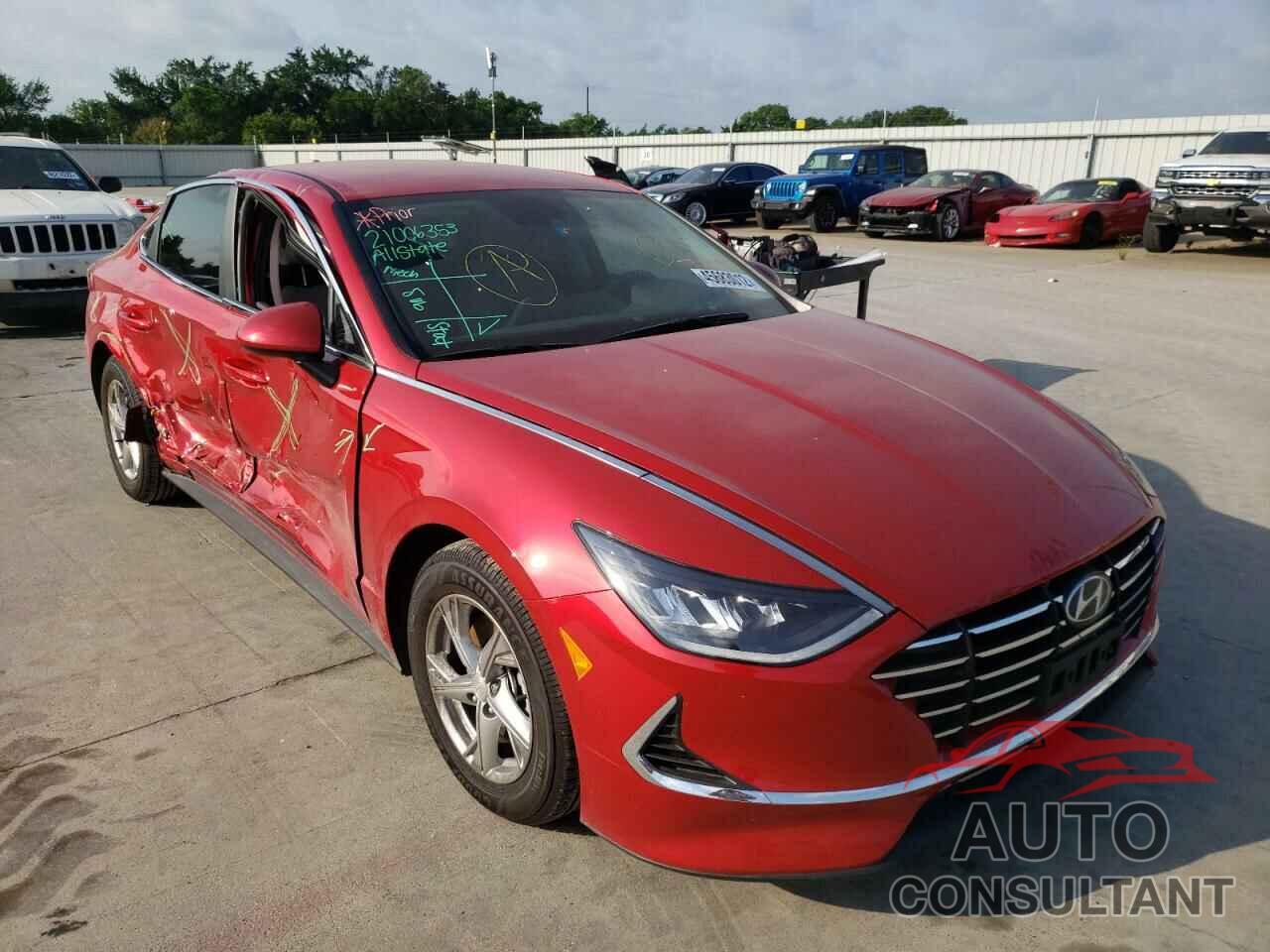 HYUNDAI SONATA 2022 - 5NPEG4JA5NH145092