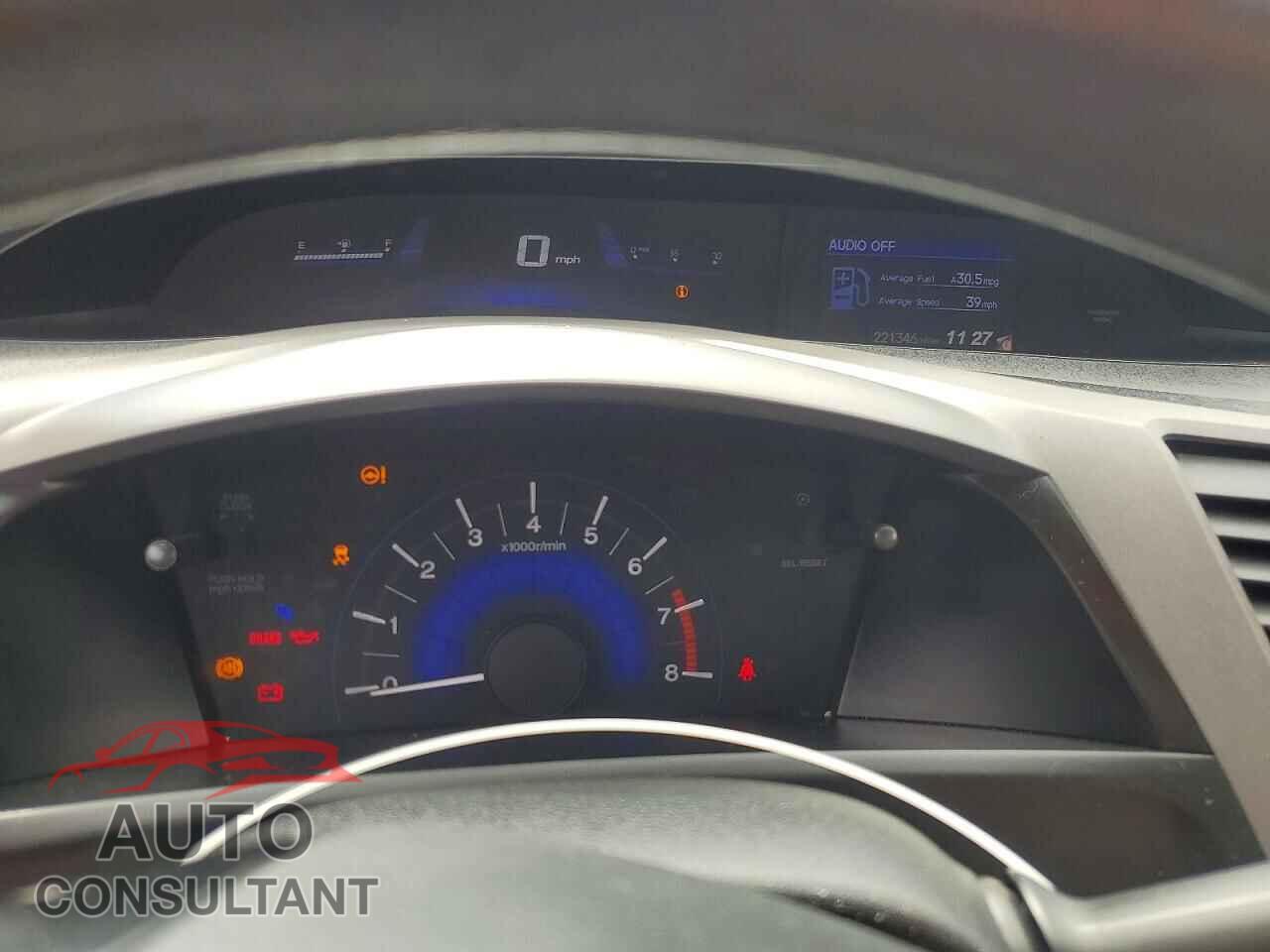 HONDA CIVIC 2012 - 19XFB2E51CE035372