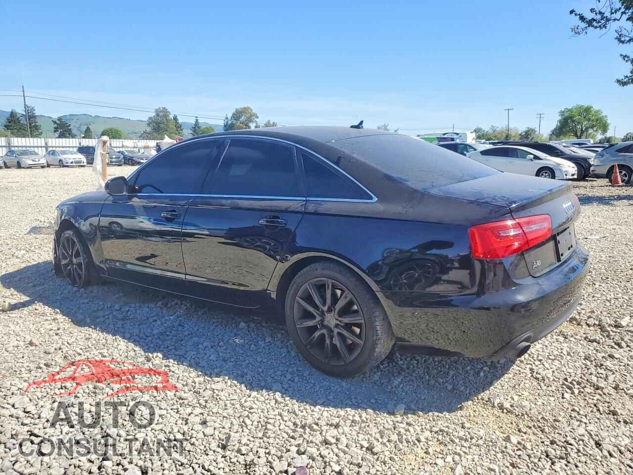 AUDI A6 2014 - WAUDFAFC0EN080768