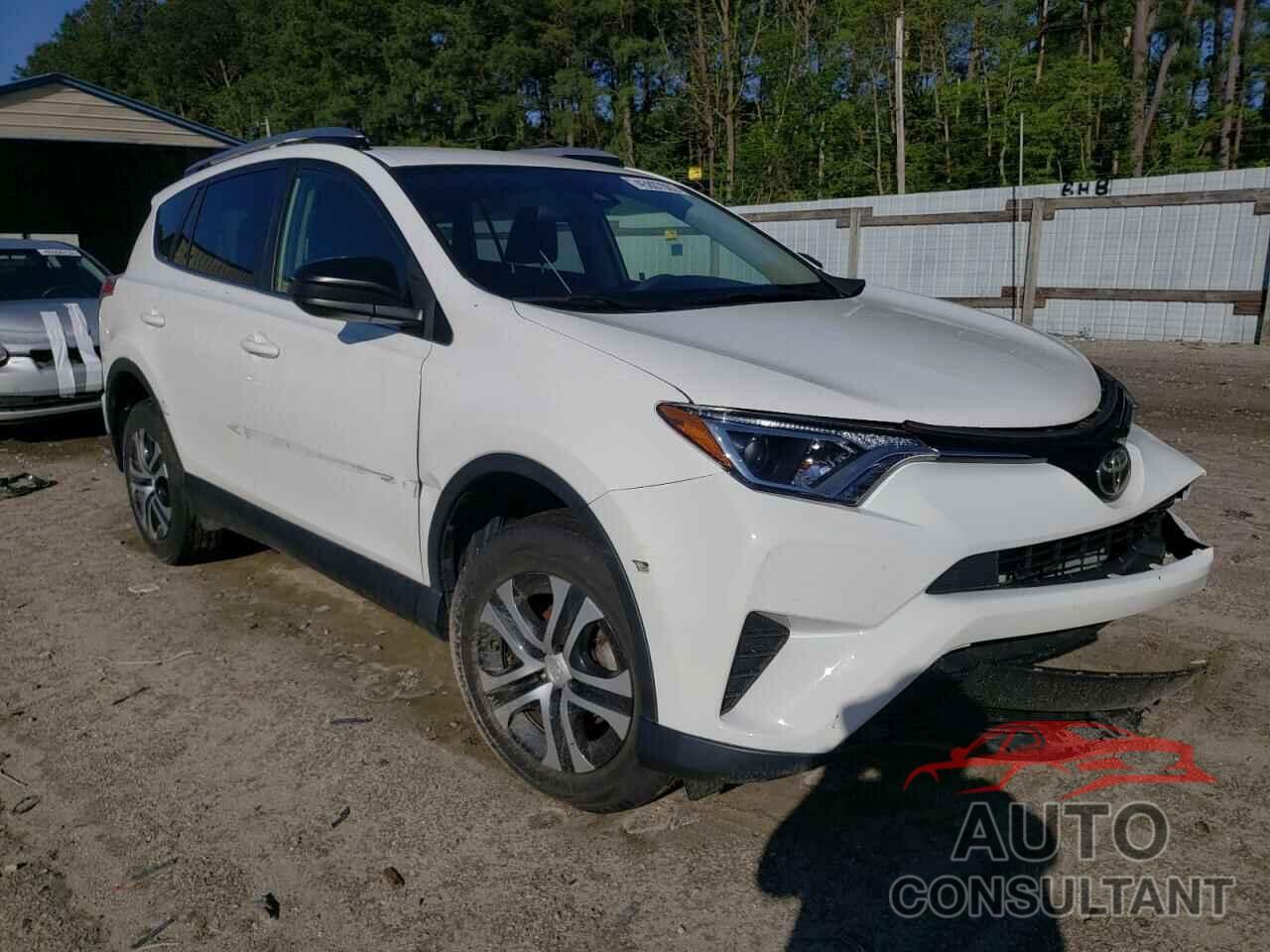 TOYOTA RAV4 2017 - JTMBFREV5HJ129714