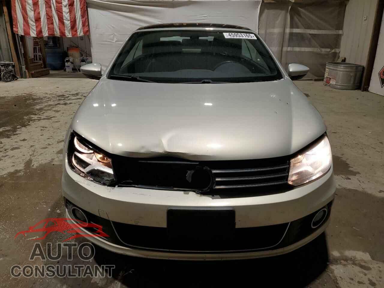 VOLKSWAGEN EOS 2012 - WVWFW7AH1CV002272