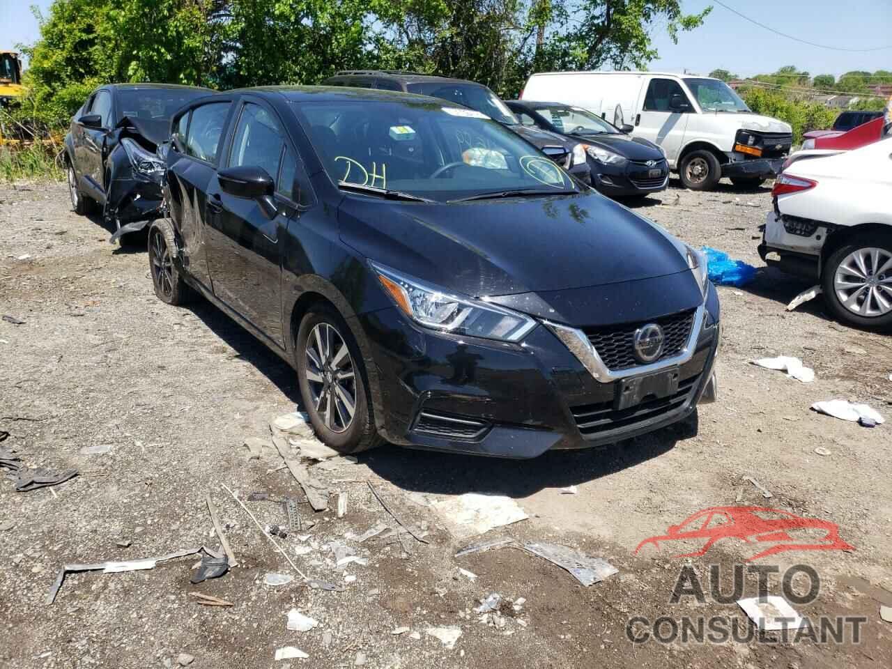 NISSAN VERSA 2021 - 3N1CN8EV1ML869297