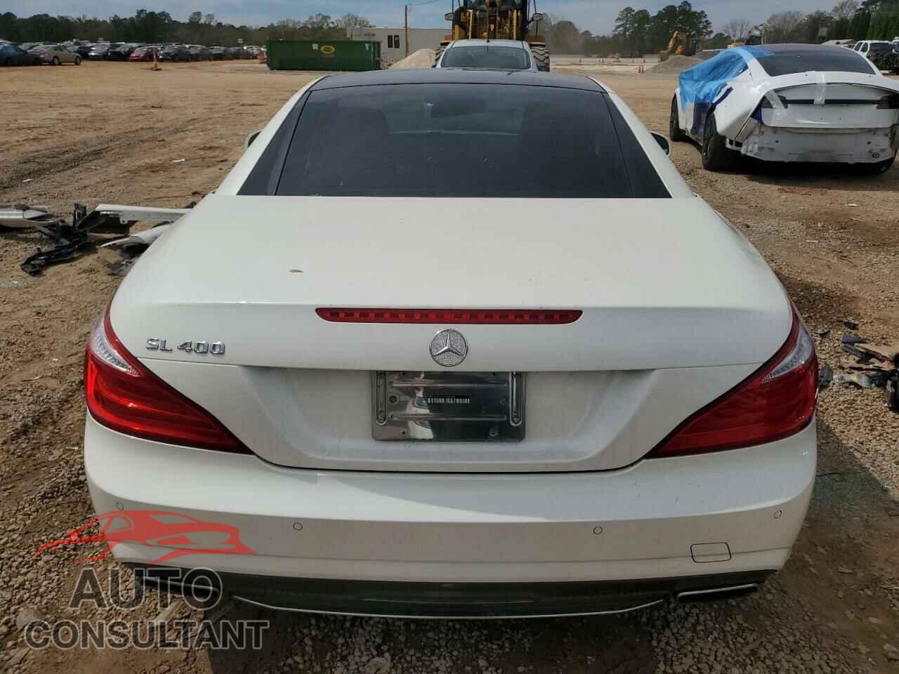 MERCEDES-BENZ SL-CLASS 2016 - WDDJK6FA4GF038488