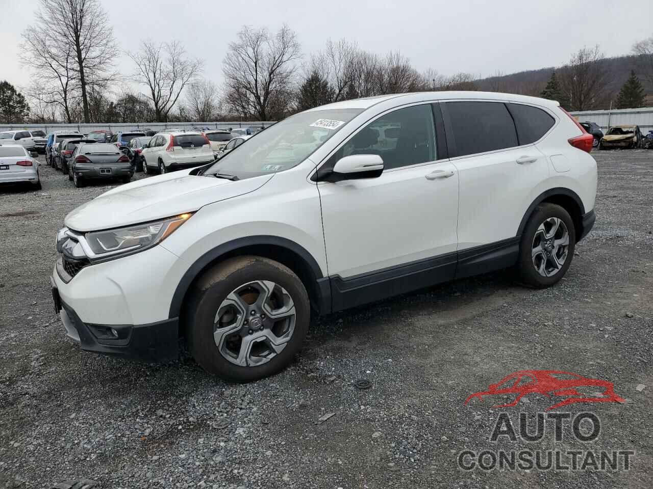 HONDA CRV 2019 - JHLRW2H55KX001076