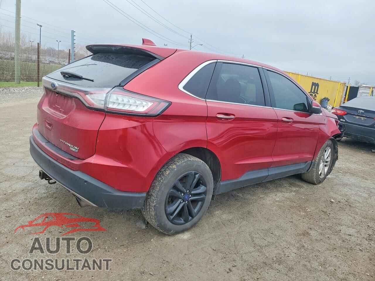 FORD EDGE 2015 - 2FMTK4K96FBB79934