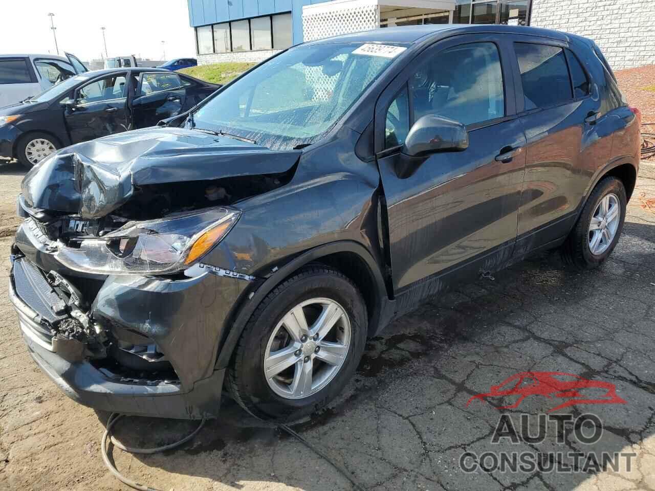 CHEVROLET TRAX 2019 - 3GNCJKSB2KL406279