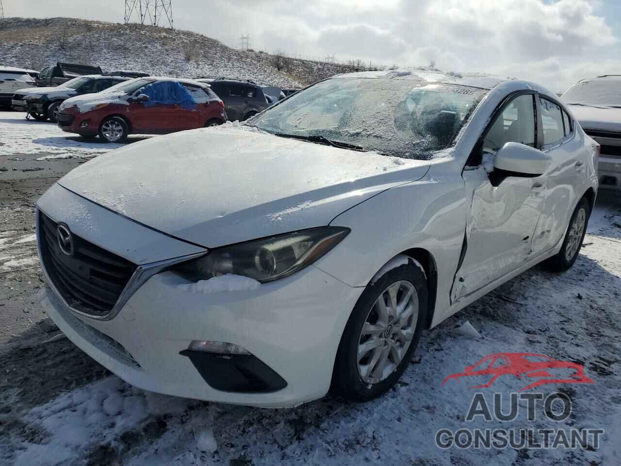 MAZDA 3 2014 - JM1BM1W77E1141074
