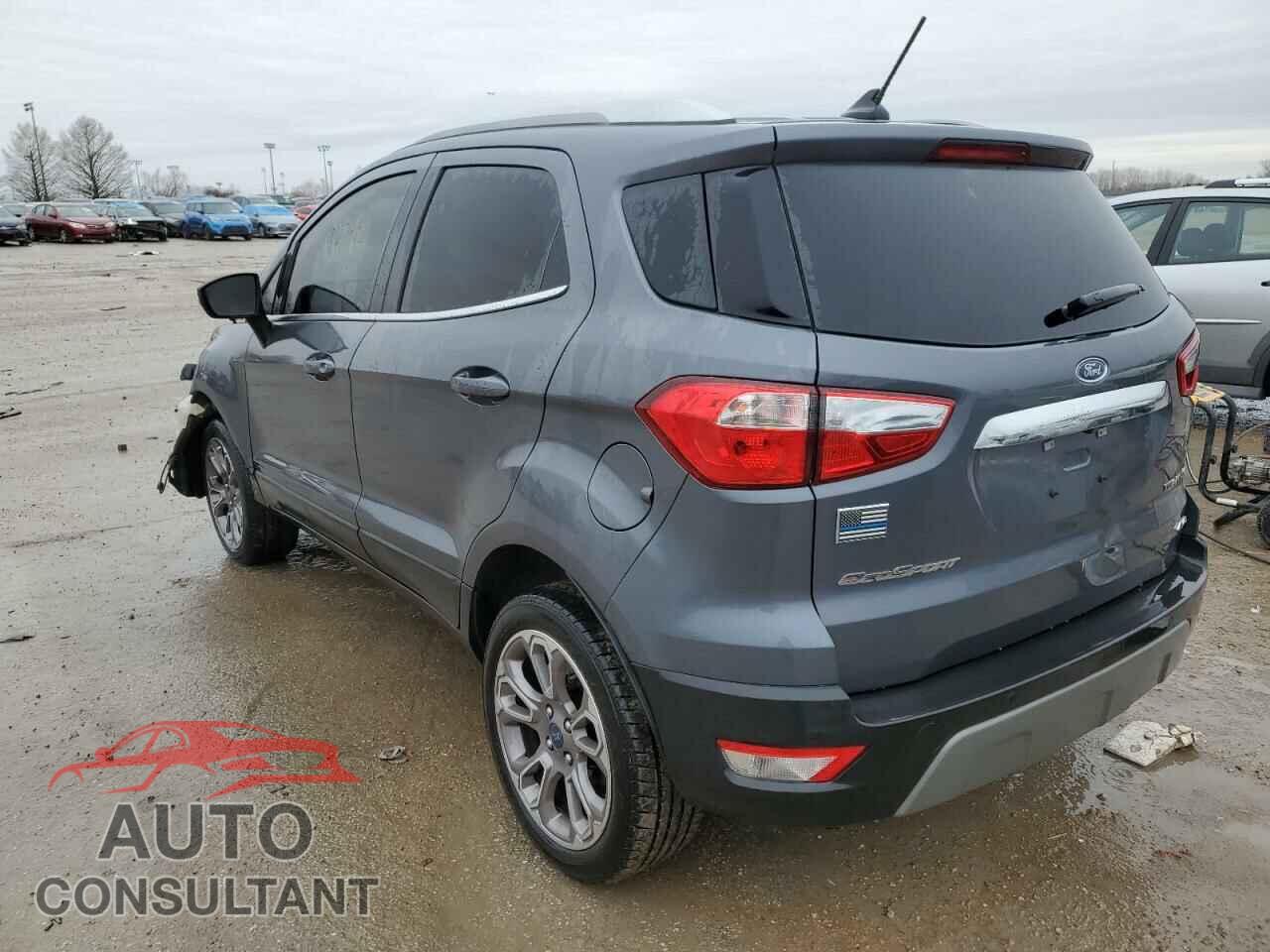 FORD ECOSPORT 2020 - MAJ6S3KLXLC334848