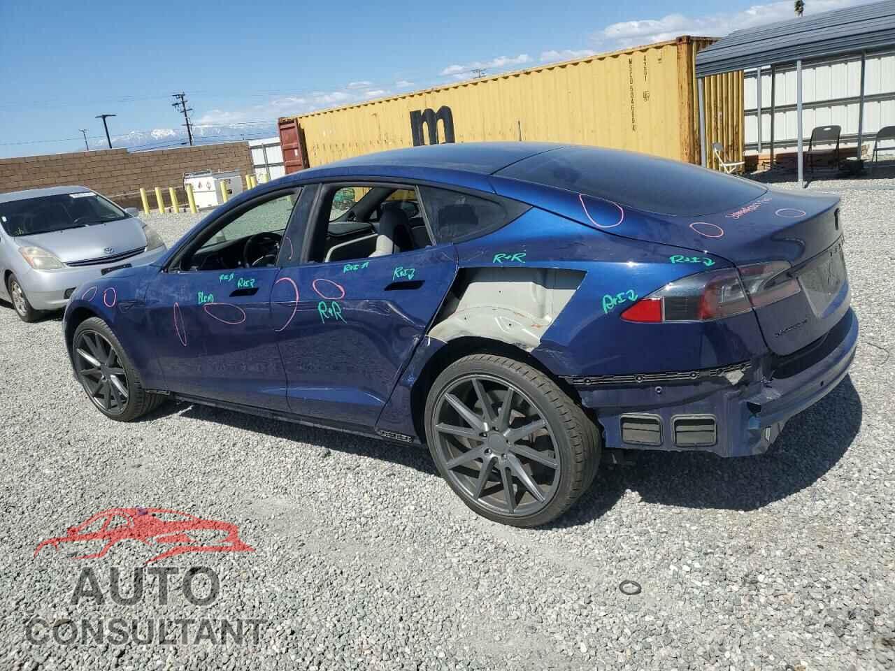TESLA MODEL S 2017 - 5YJSA1E20HF190806