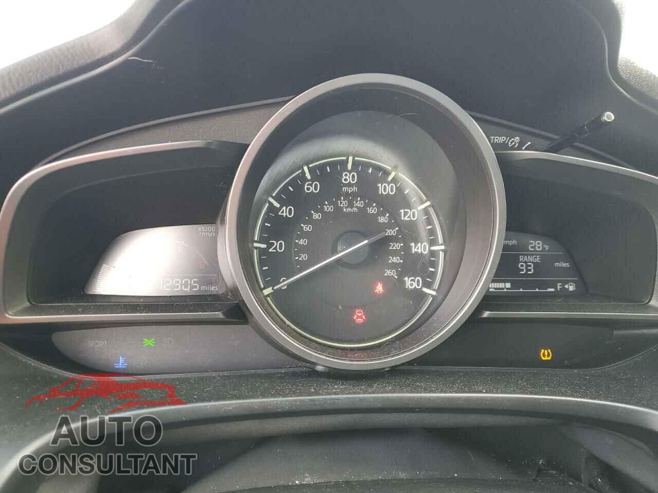 MAZDA 3 2017 - 3MZBN1V70HM108128