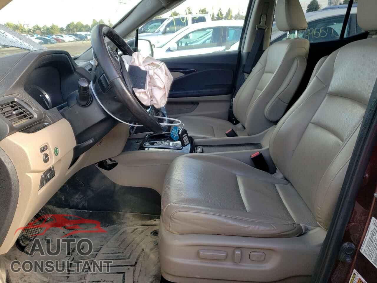 HONDA RIDGELINE 2020 - 5FPYK3F77LB003381